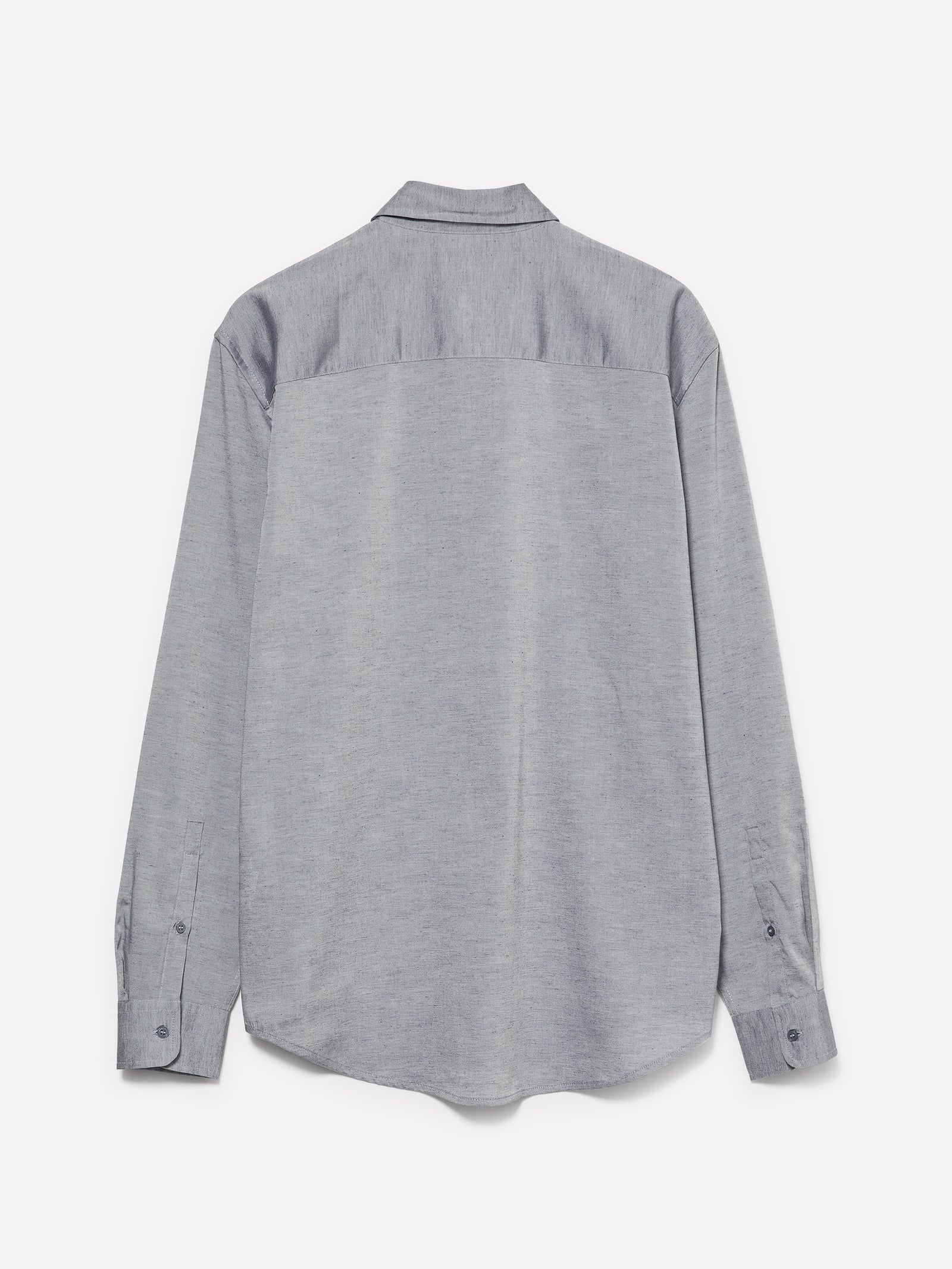 Camicia button down da uomo grigio chiaro 2 | Sisley Outlet