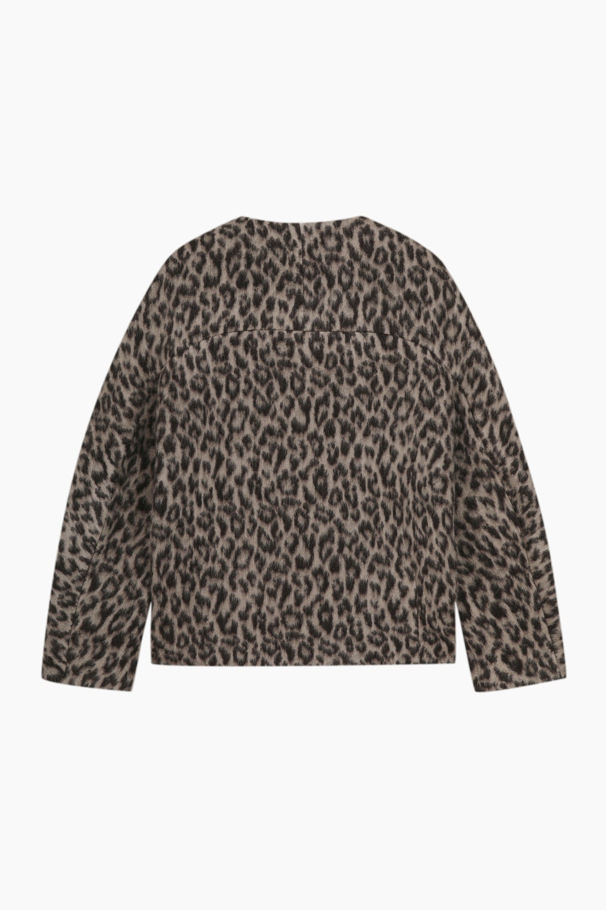 Giacca leopardata