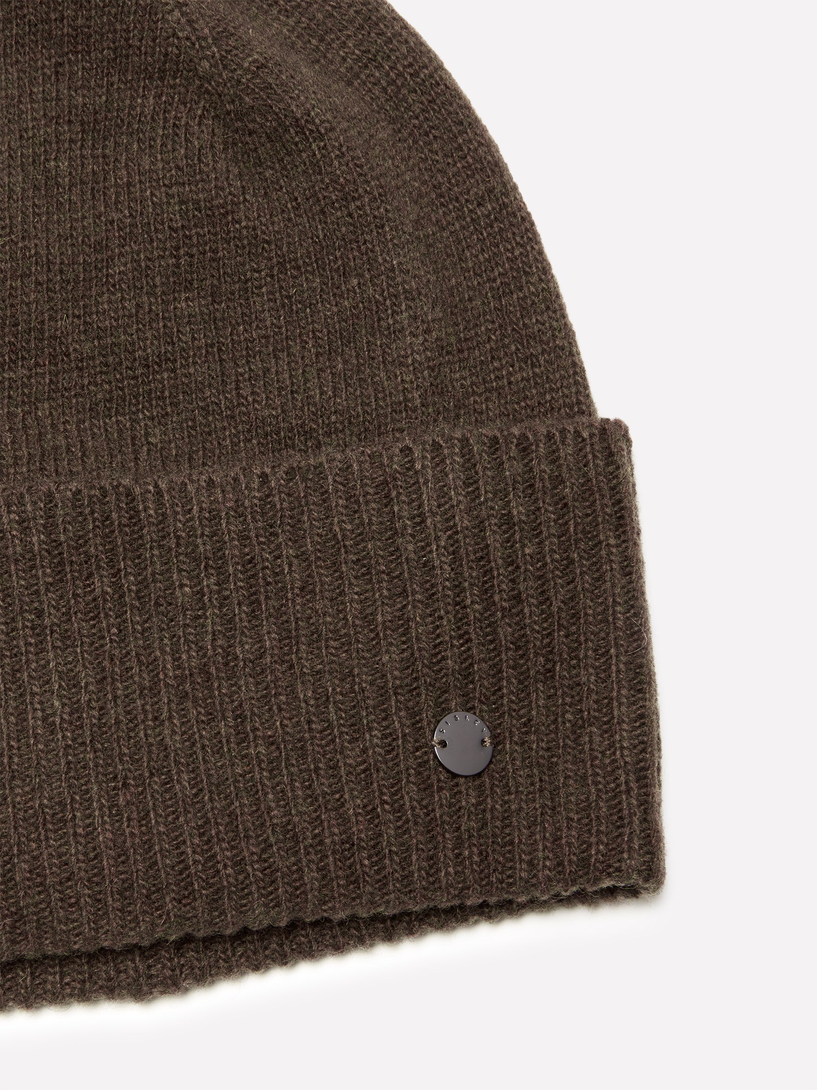 Berretto in maglia da uomo marrone 2 | Sisley Outlet
