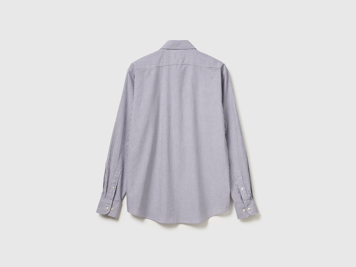 Camicia fantasia in cotone
