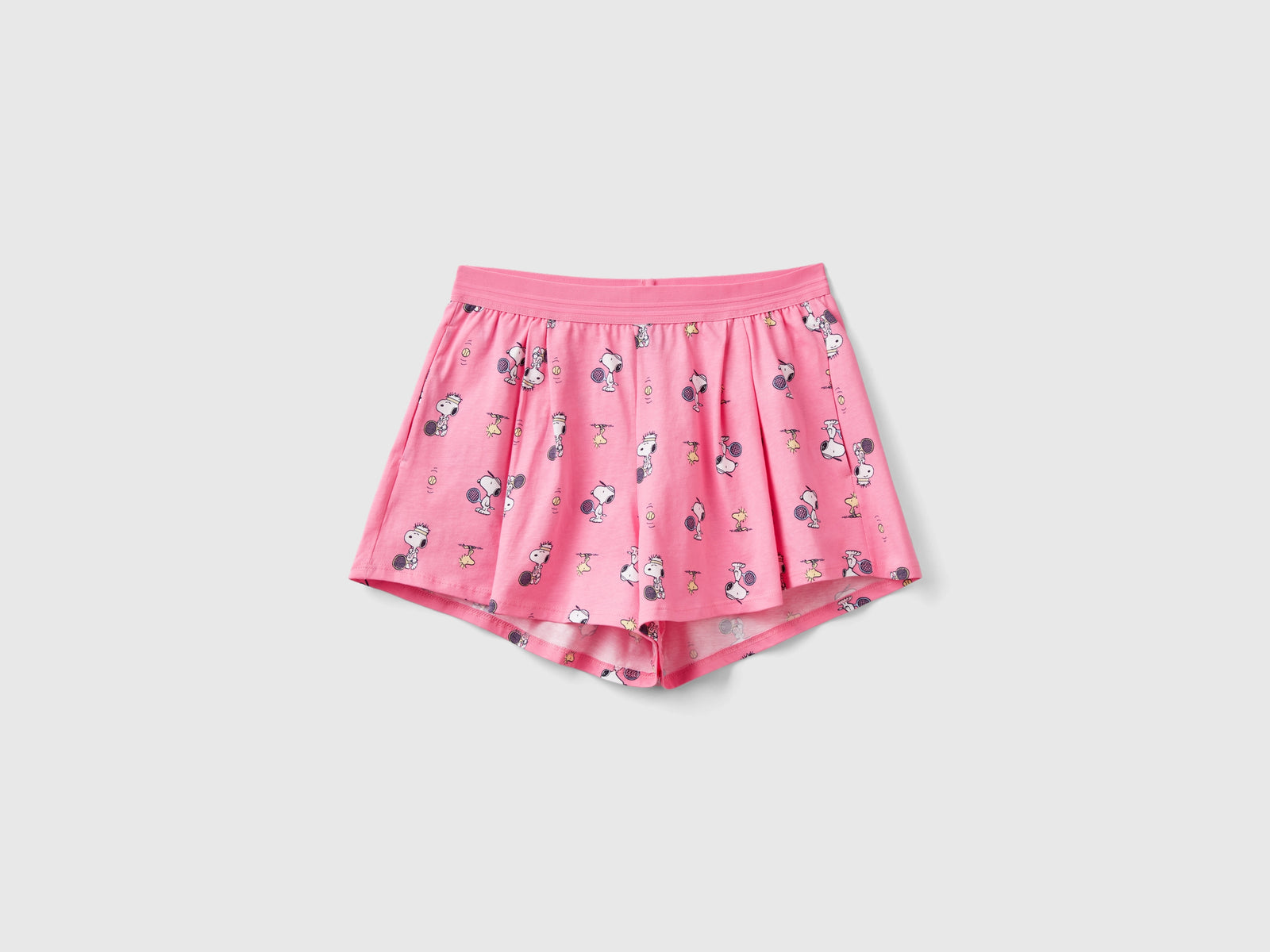 Shorts Snoopy ©Peanuts da donna rosa | Benetton Outlet