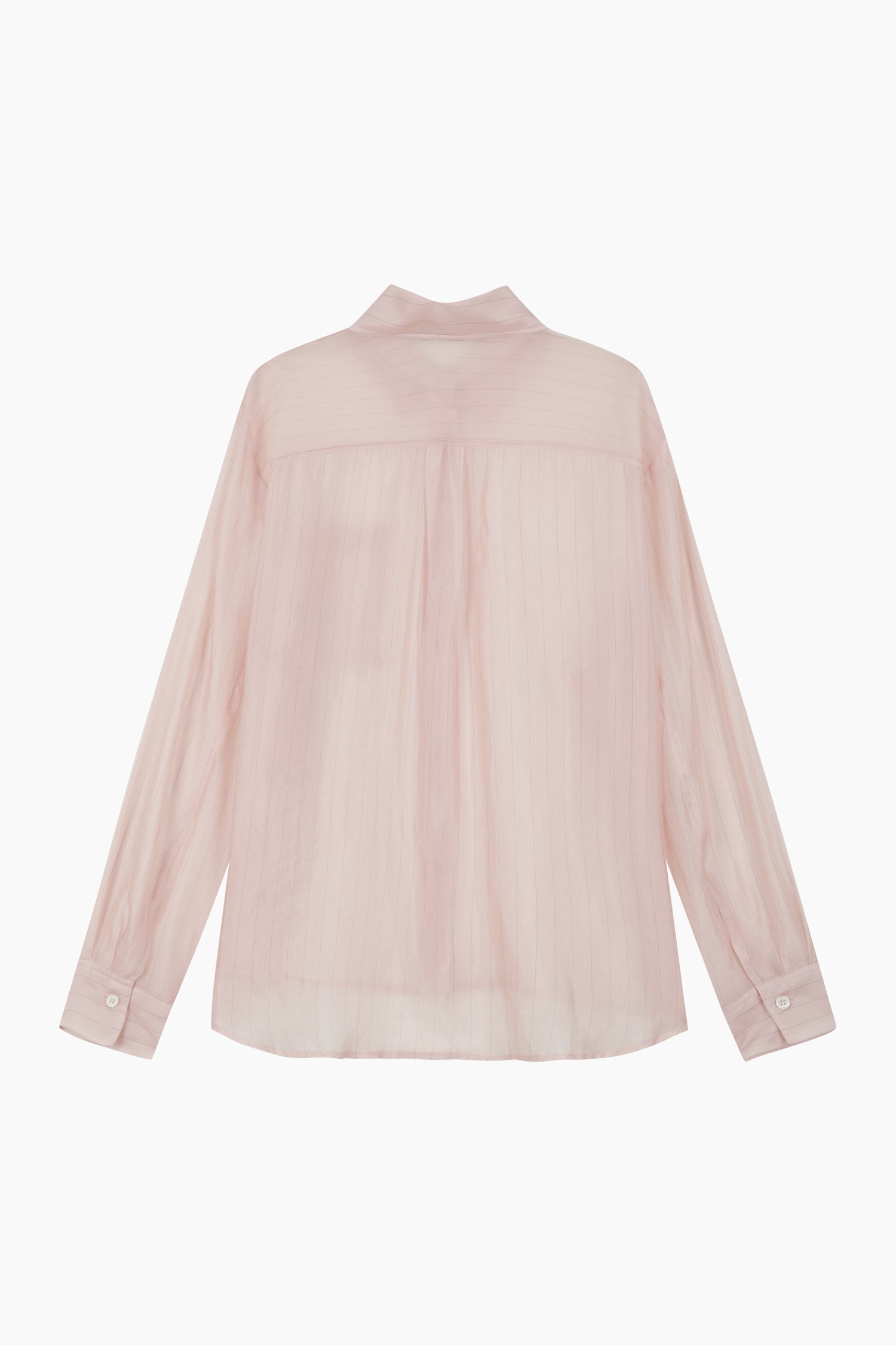 Camicia rosa semi trasparente da donna fard 2 | Sisley Outlet