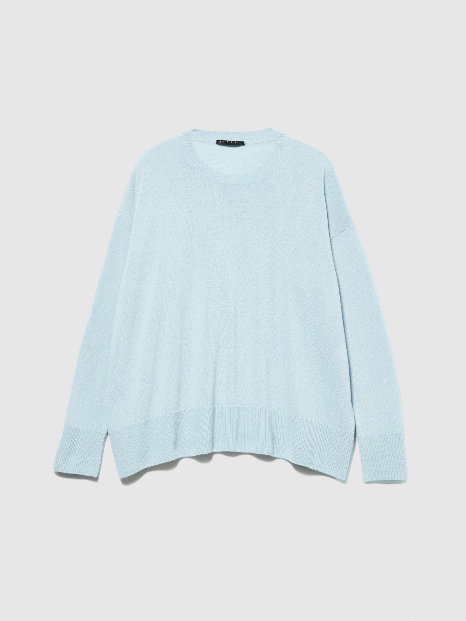 Maglia boxy fit da donna azzurro | Sisley Outlet