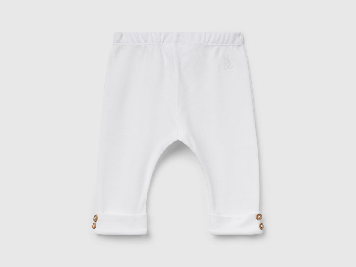 Leggings in puro cotone