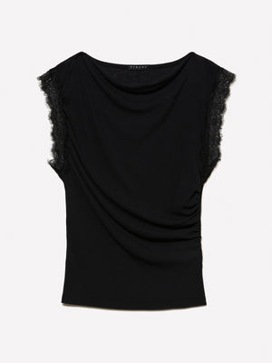 Top a costine con pizzo