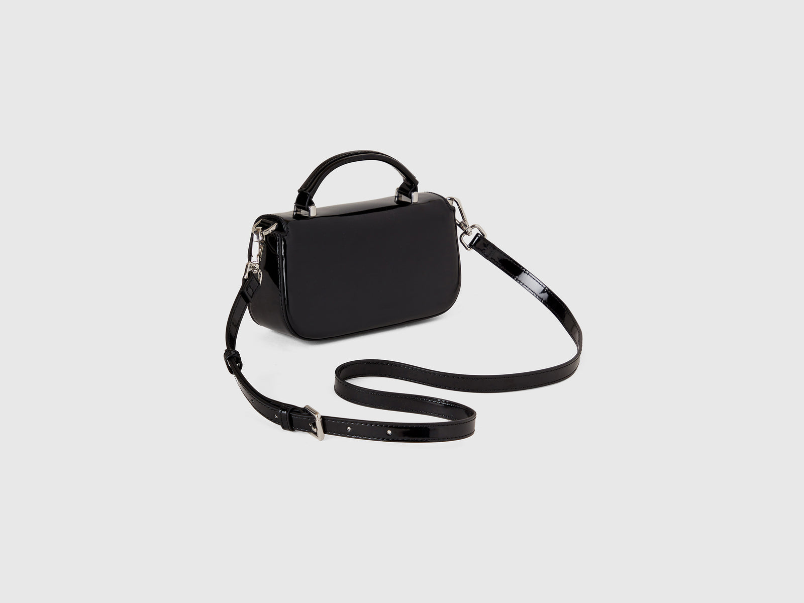 Mini borsa da donna nero 2 | Benetton Outlet