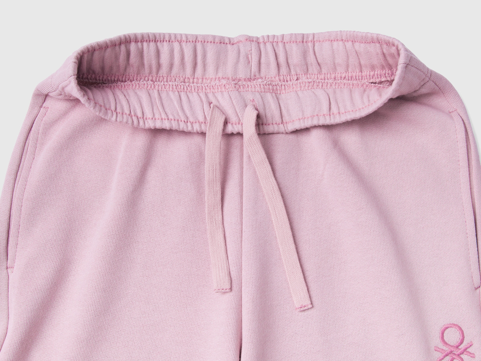 Joggers con stampa Minnie da bambino rosa 3 | Benetton Outlet