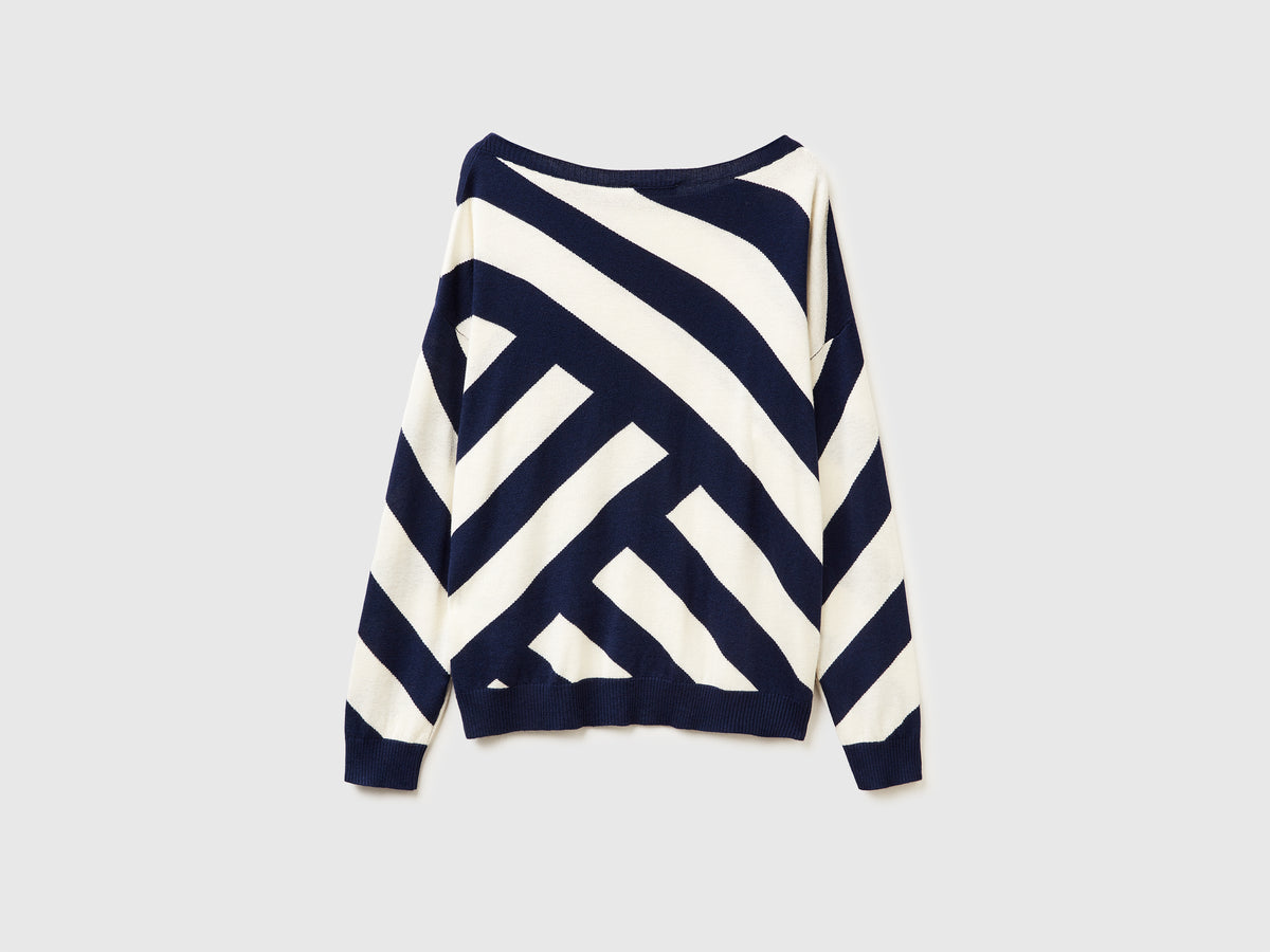 Maglia a righe regimental