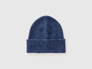 Cappello in misto lana e cashmere