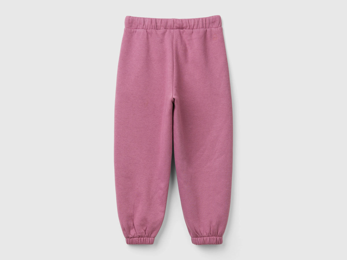 Joggers in felpa con coulisse