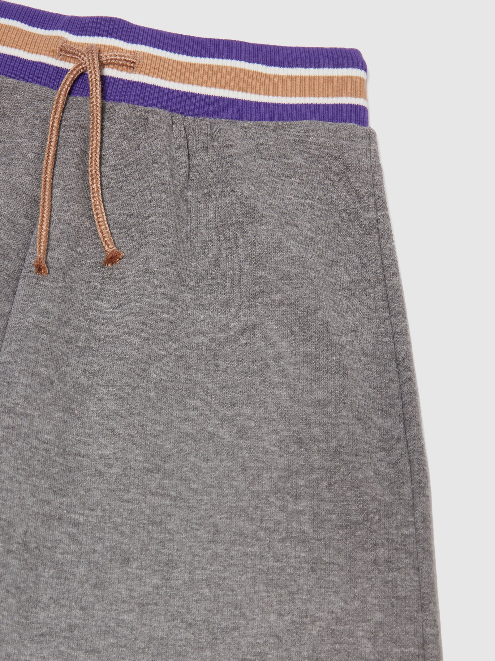 Pantaloni palazzo in felpa da bambina grigio 2 | Sisley young Outlet