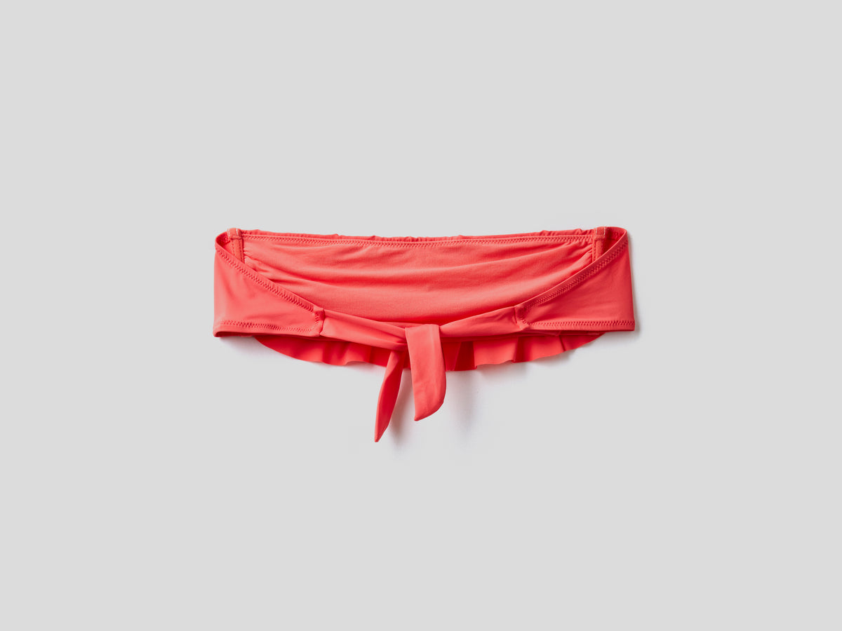 Fascia costume con balze in ECONYL®