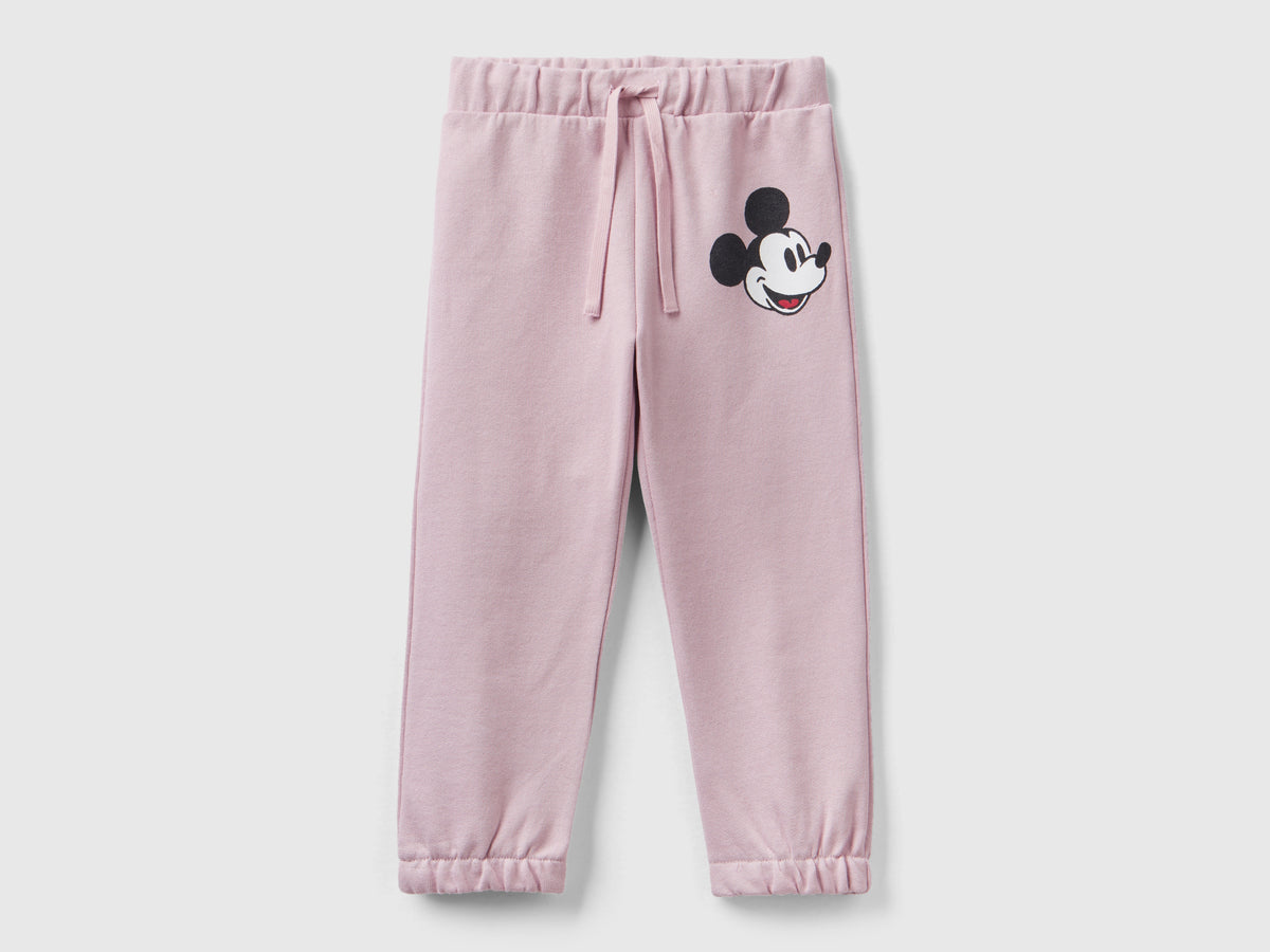 Joggers rosa Mickey Mouse