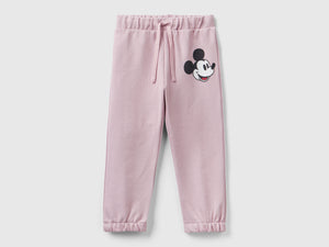 Joggers rosa Mickey Mouse