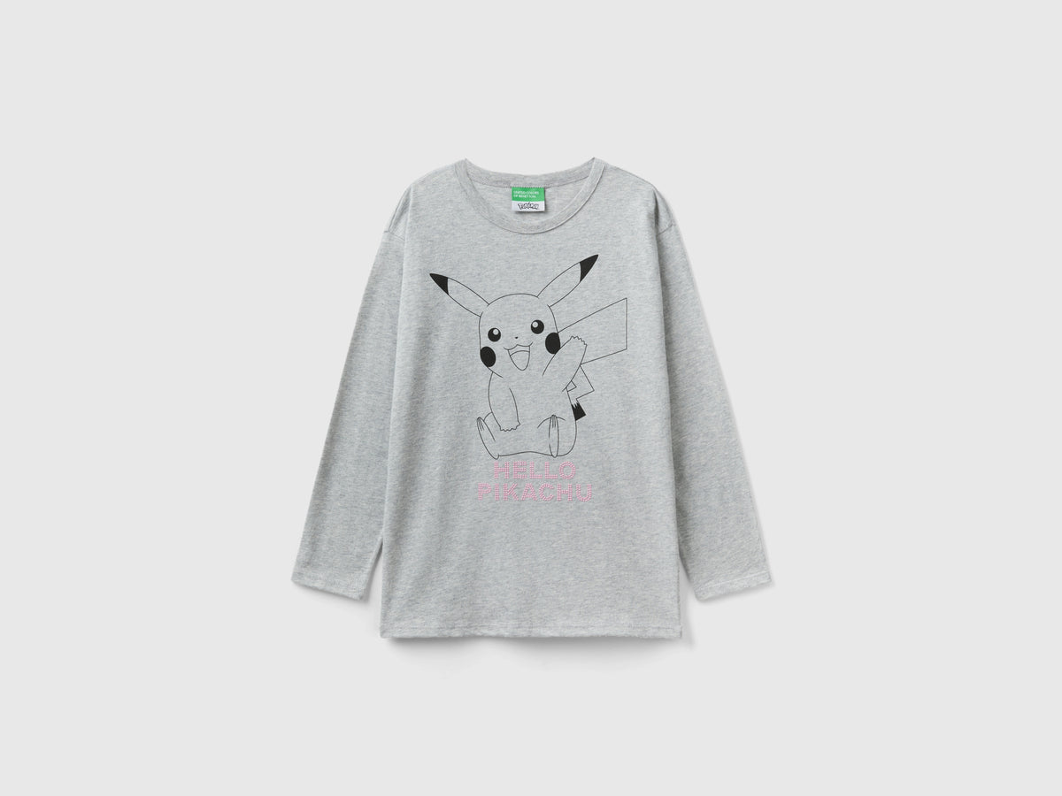 T-shirt Pokémon in caldo cotone