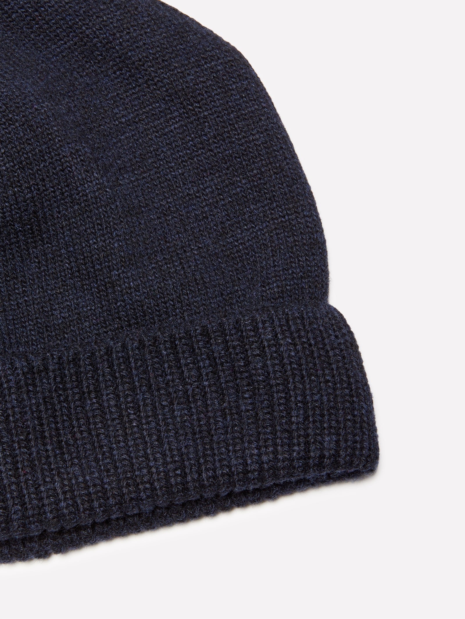 Cappello in misto cashmere da donna blu scuro 2 | Sisley Outlet