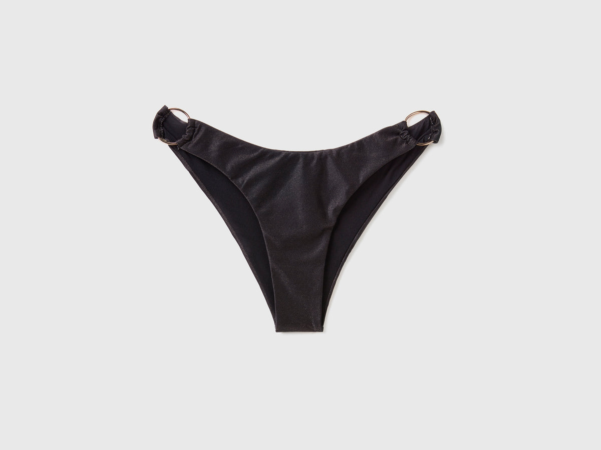 Slip costume in tessuto elasticizzato con lurex