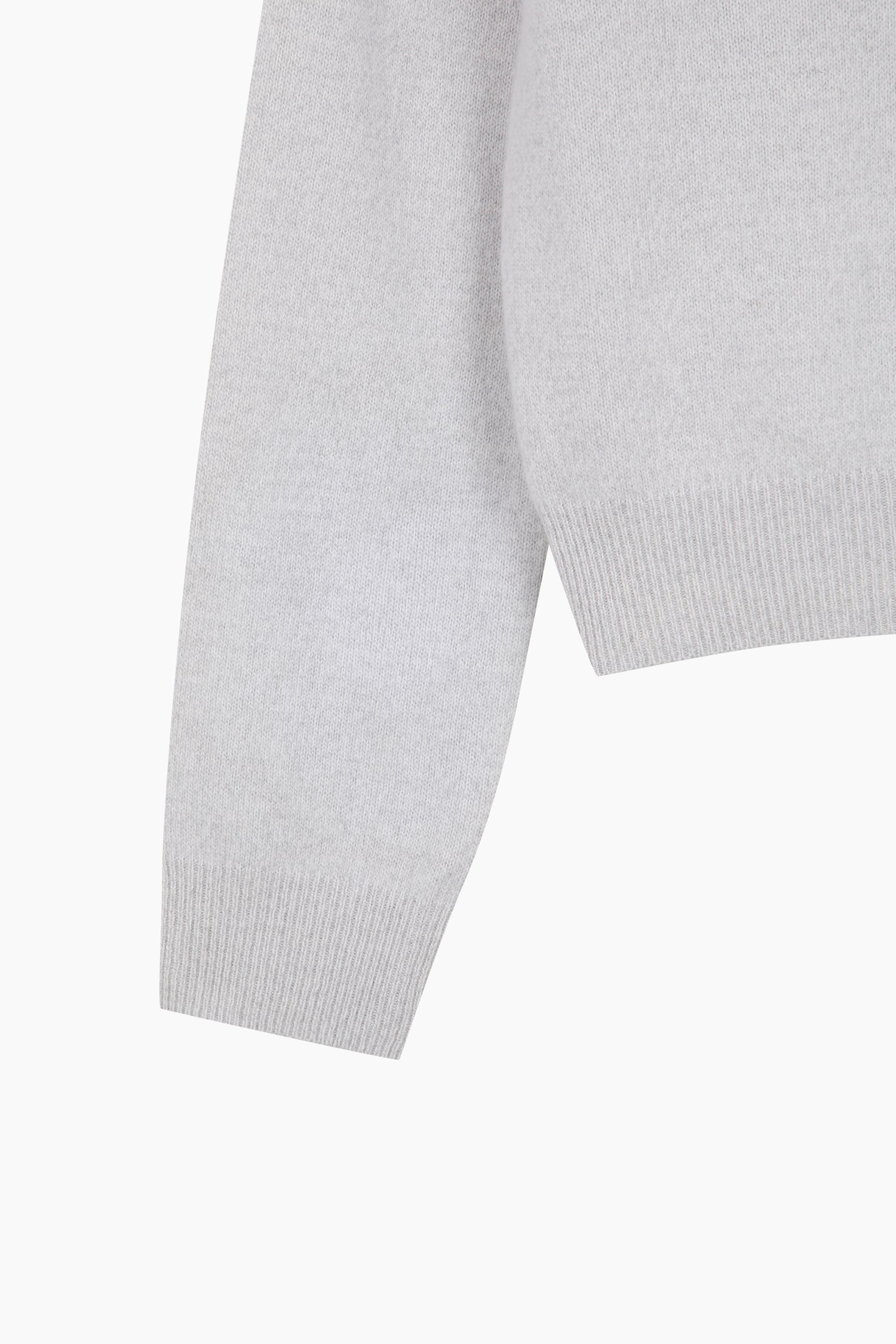 Maglia tinta unita da donna grigio chiaro 4 | Sisley Outlet