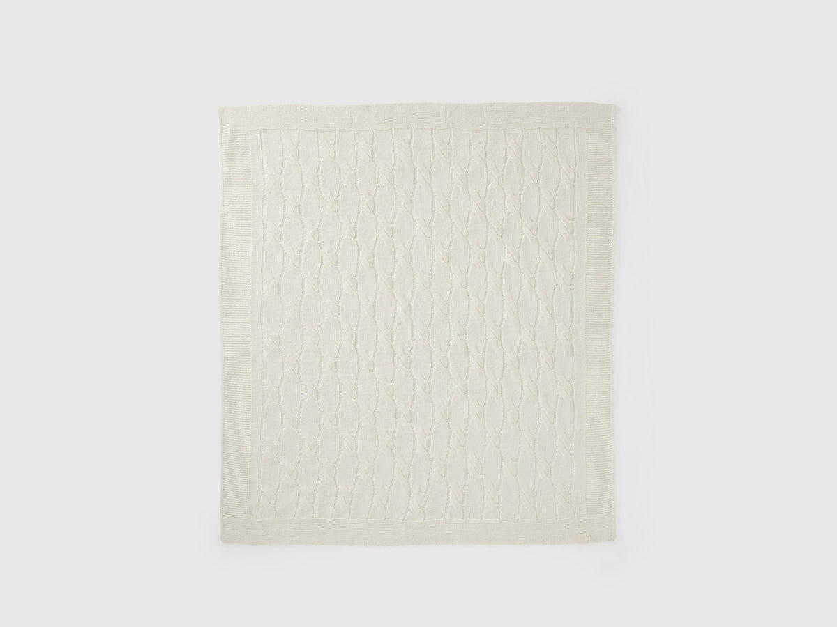 Coperta con trecce