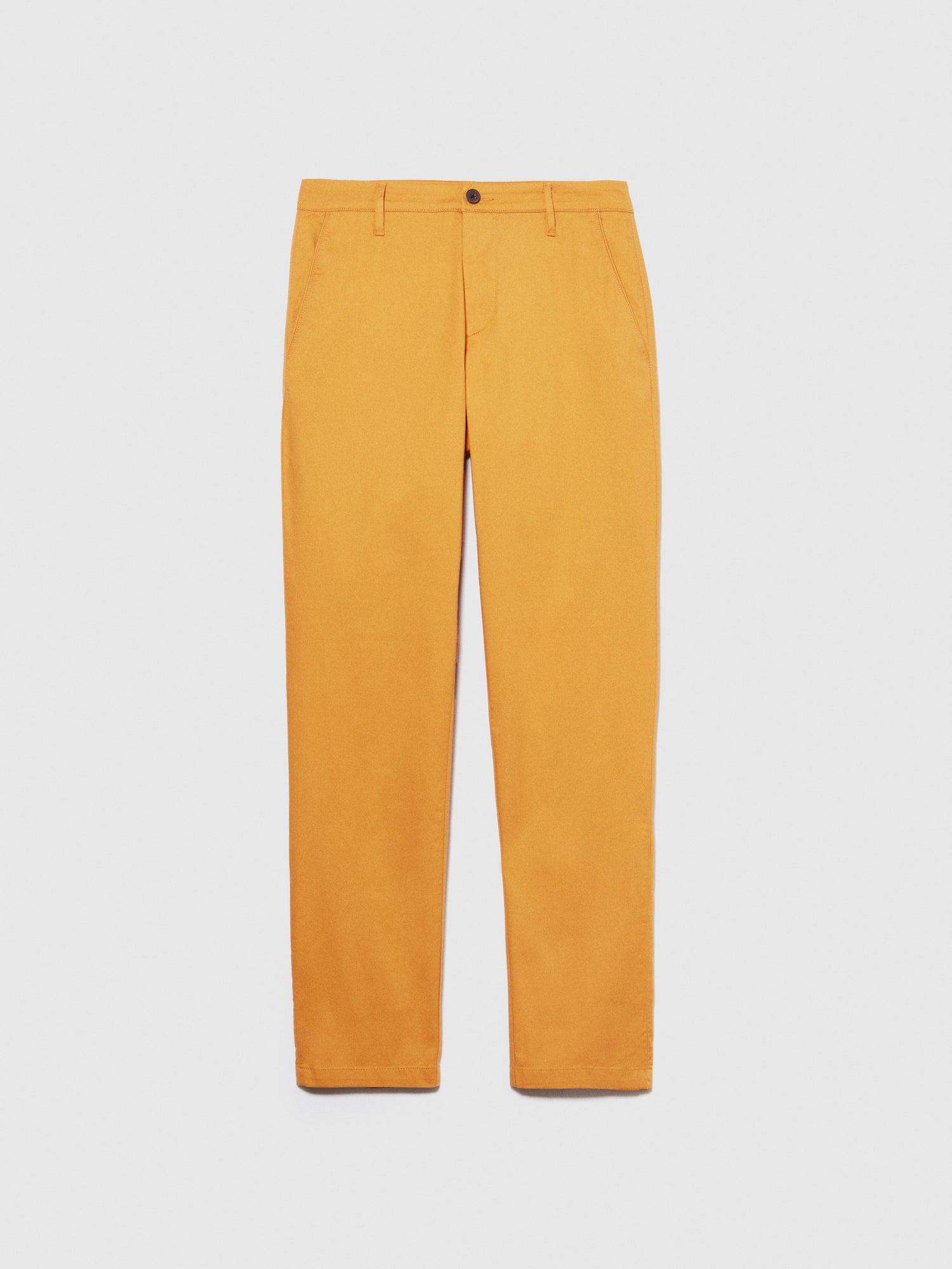 Chino slim fit da uomo senape | Sisley Outlet
