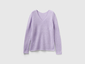 Maglia in misto mohair regular fit