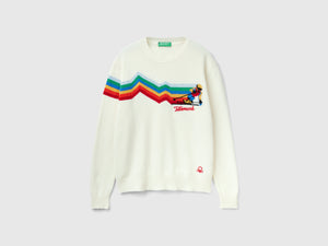 Maglia con grafica sci