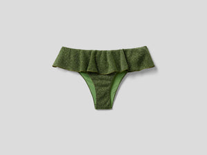 Slip mare in lurex ed ECONYL®