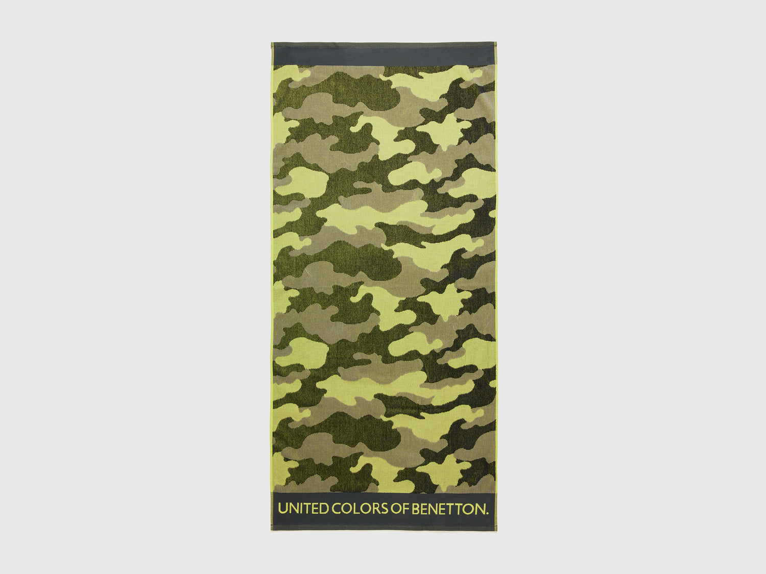 Telo mare camouflage da bambino multi-color | Benetton Outlet