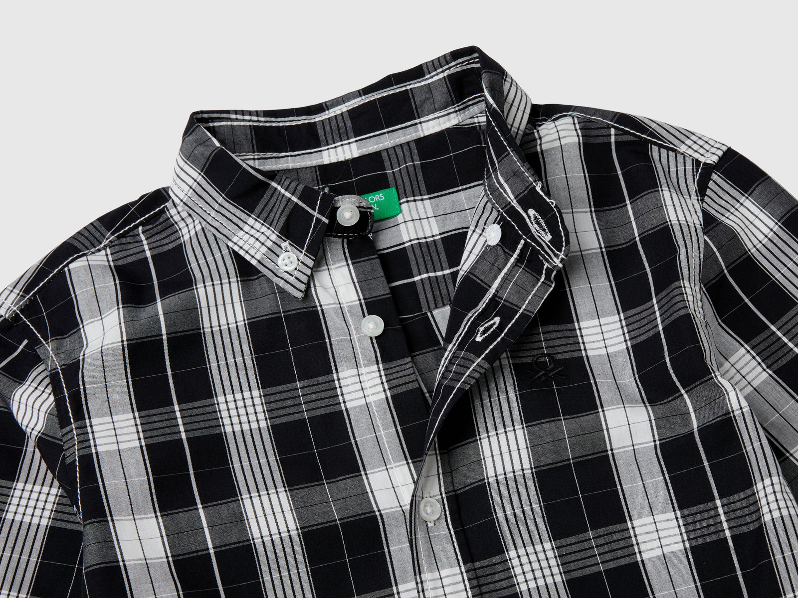 Camicia button down da bambino multi-color 3 | Benetton Outlet