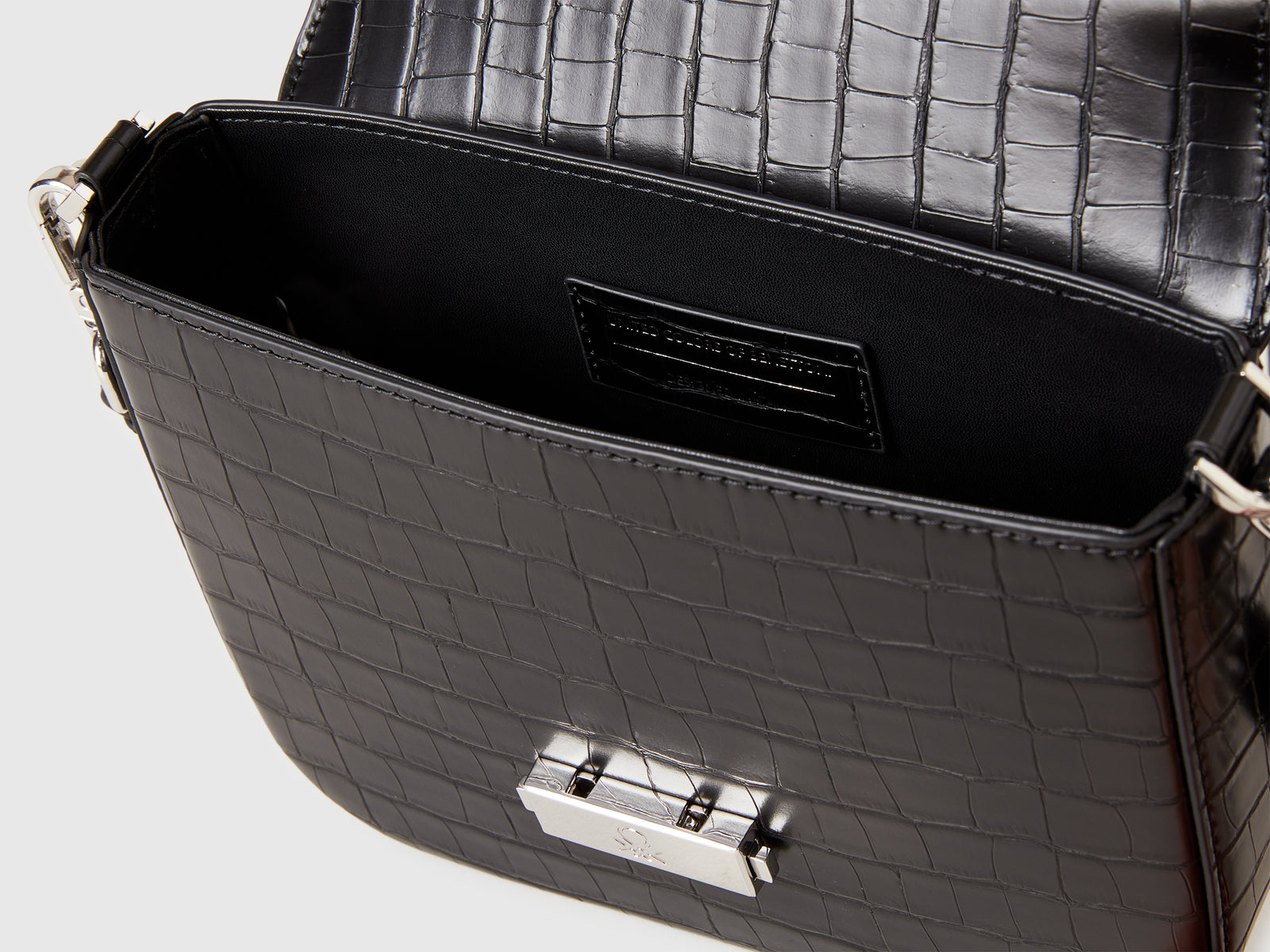 Be Bag piccola con stampa cocco da donna nero 3 | Benetton Outlet