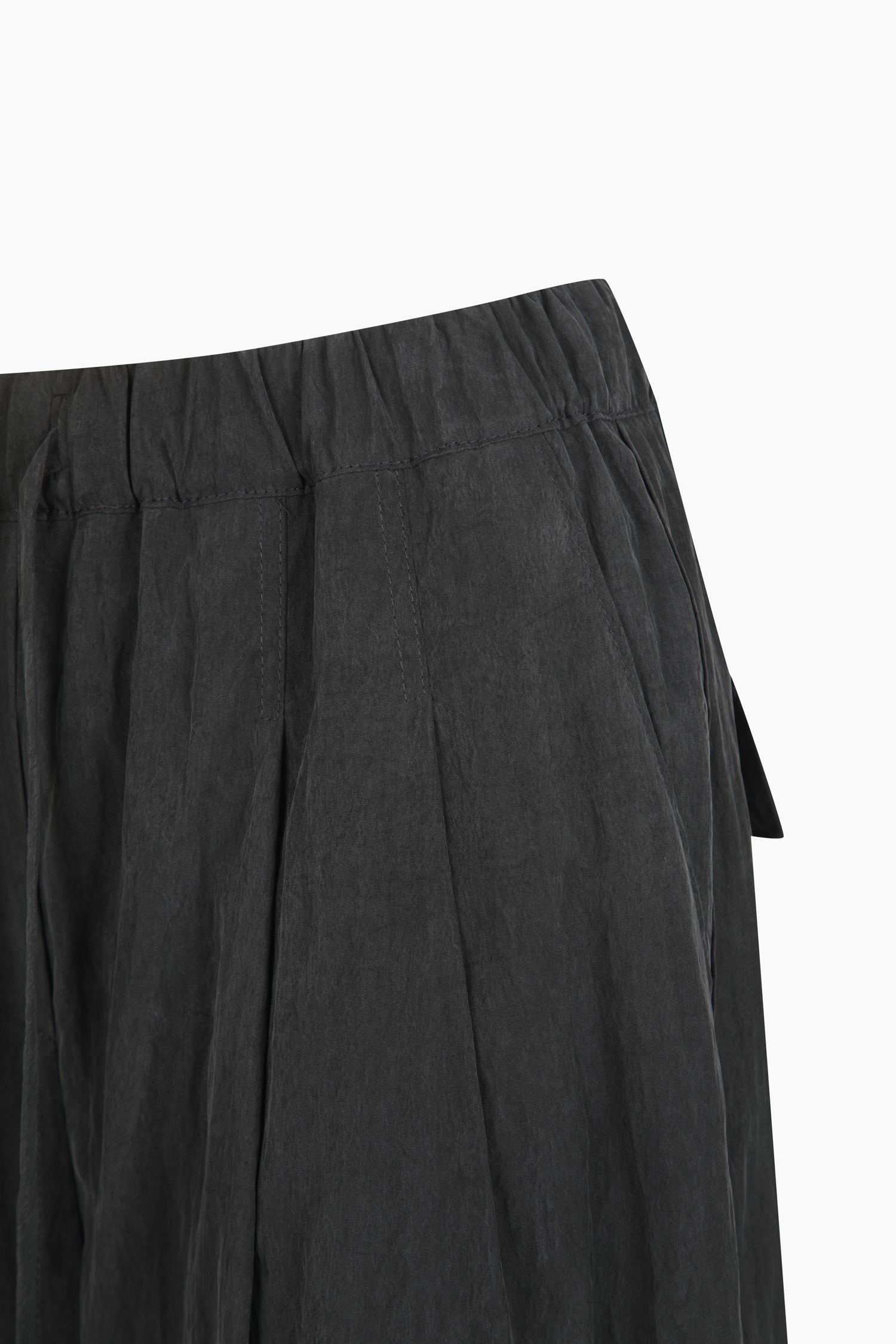 Joggers palazzo da donna nero 3 | Sisley Outlet