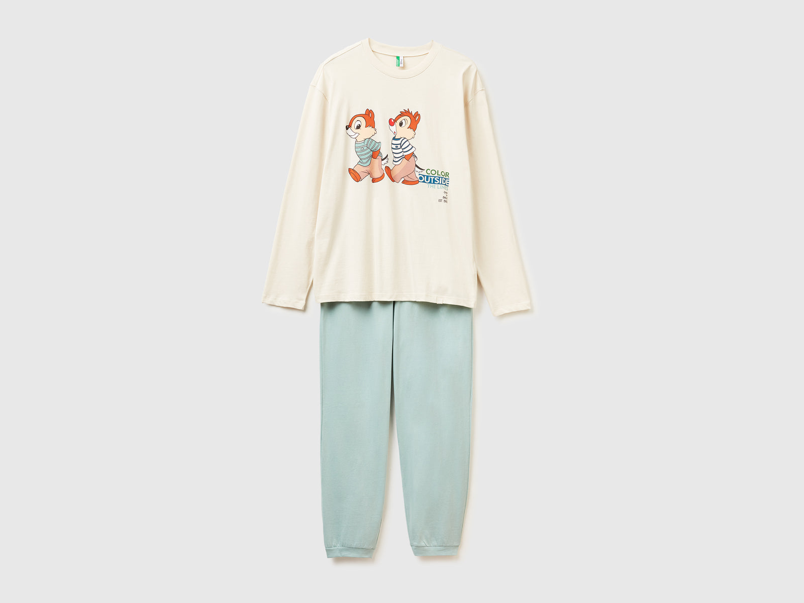 Pigiama ©Disney Cip & Ciop da uomo beige | Benetton Outlet