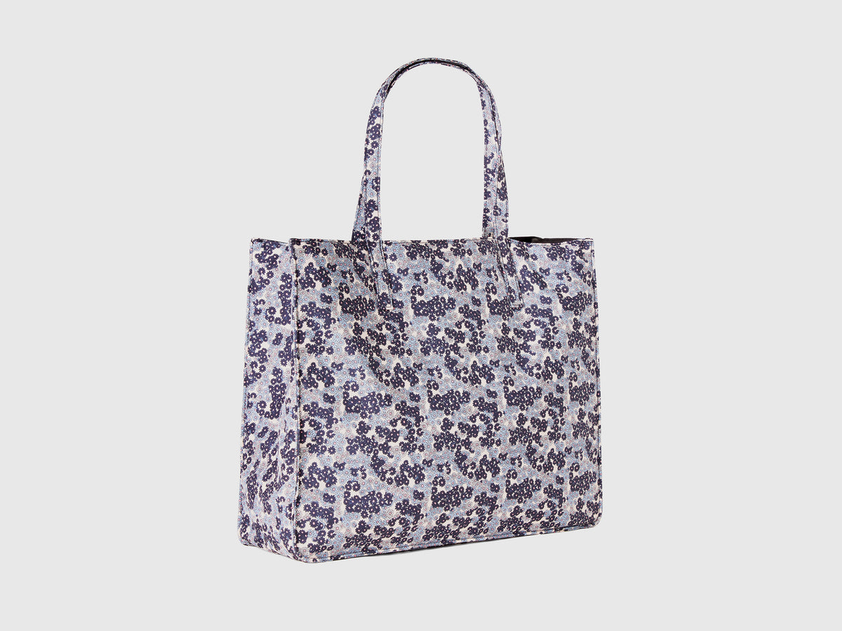 Shopping bag a fiori
