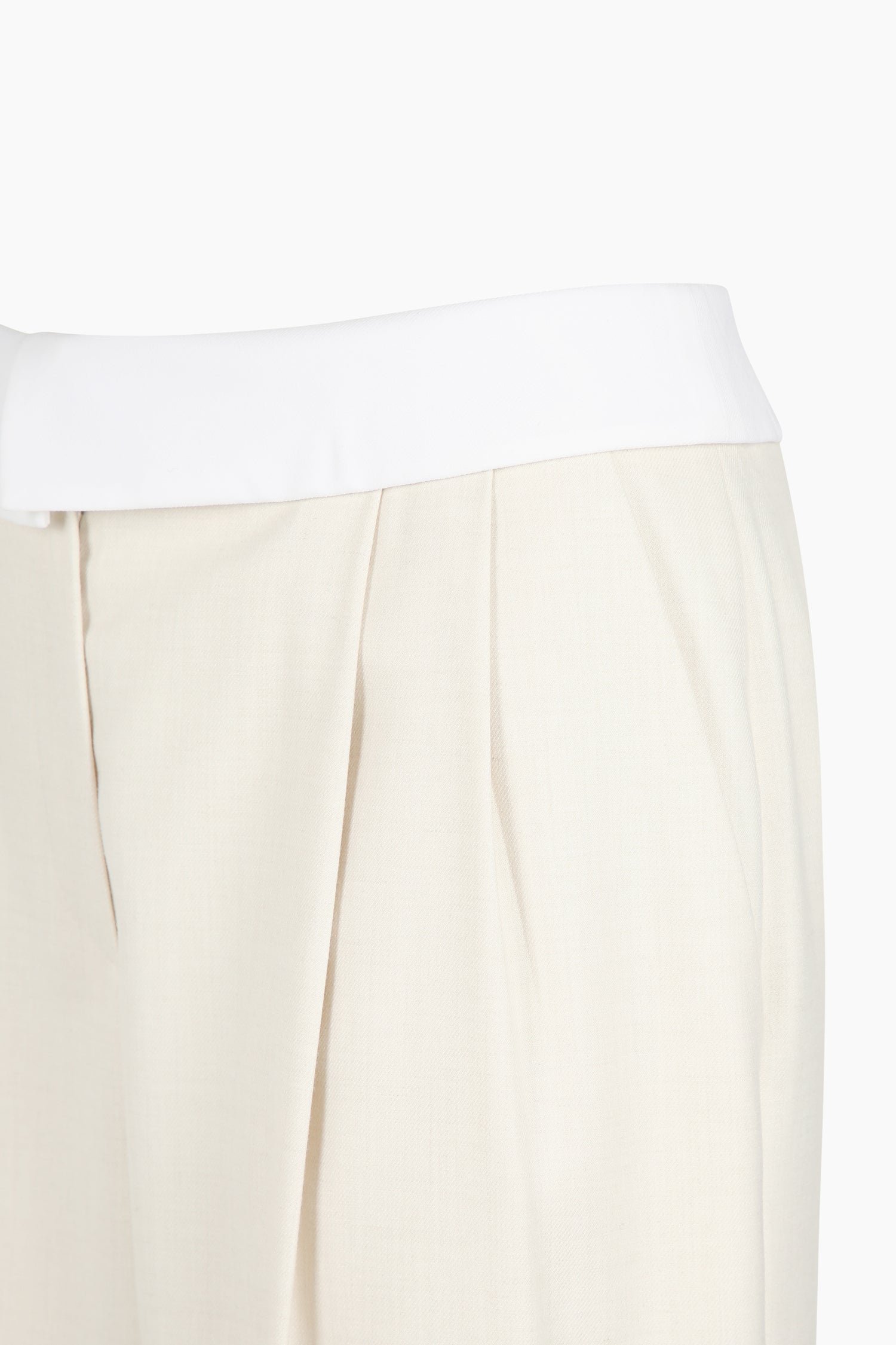 Pantaloni tailored da donna bianco panna 4 | Sisley Outlet