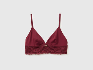 Reggiseno a triangolo con pizzo