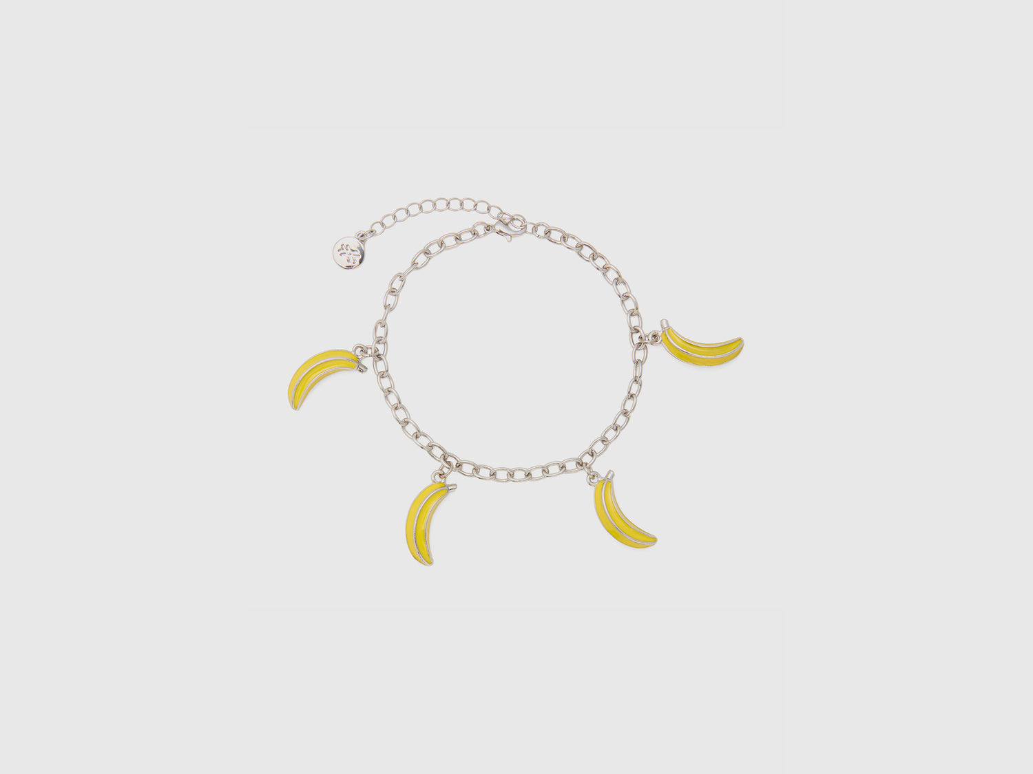 Bracciale con banane da donna giallo | Benetton Outlet