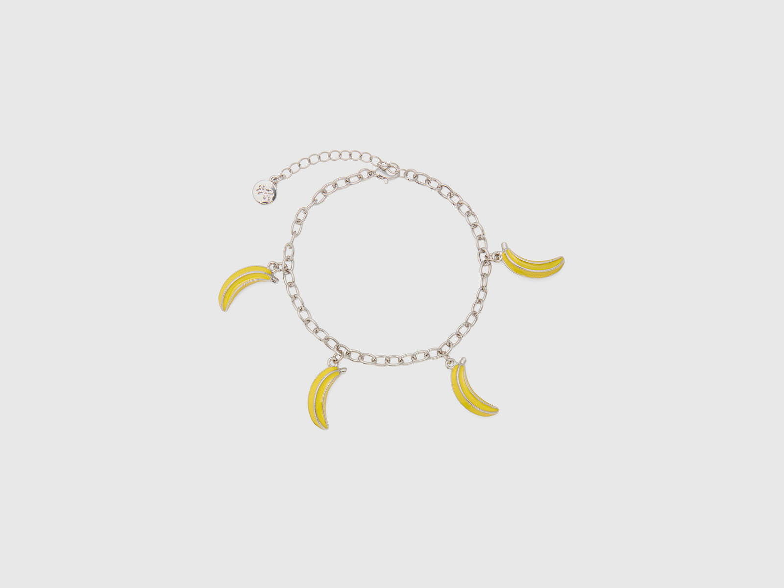 Bracciale con banane da donna giallo | Benetton Outlet