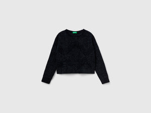 Maglia boxy fit in ciniglia