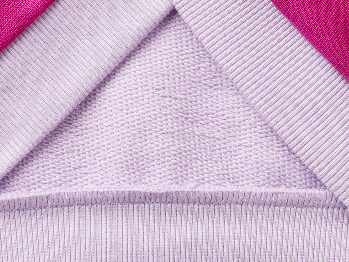 Felpa 100% cotone bio con logo