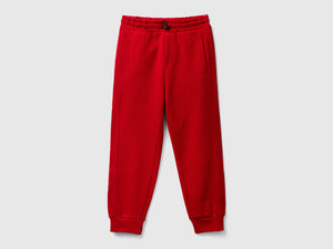 Joggers in felpa con coulisse