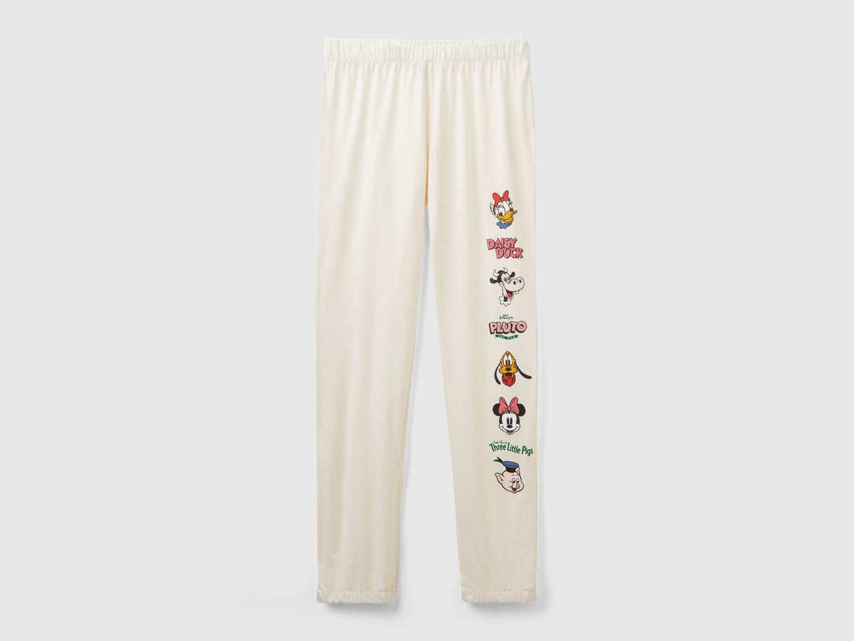 Pantaloni Disney in misto viscosa