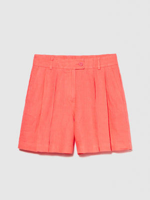 Shorts 100% lino