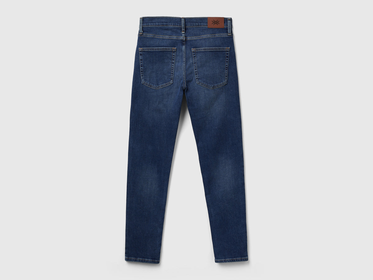 Jeans slim fit low crotch
