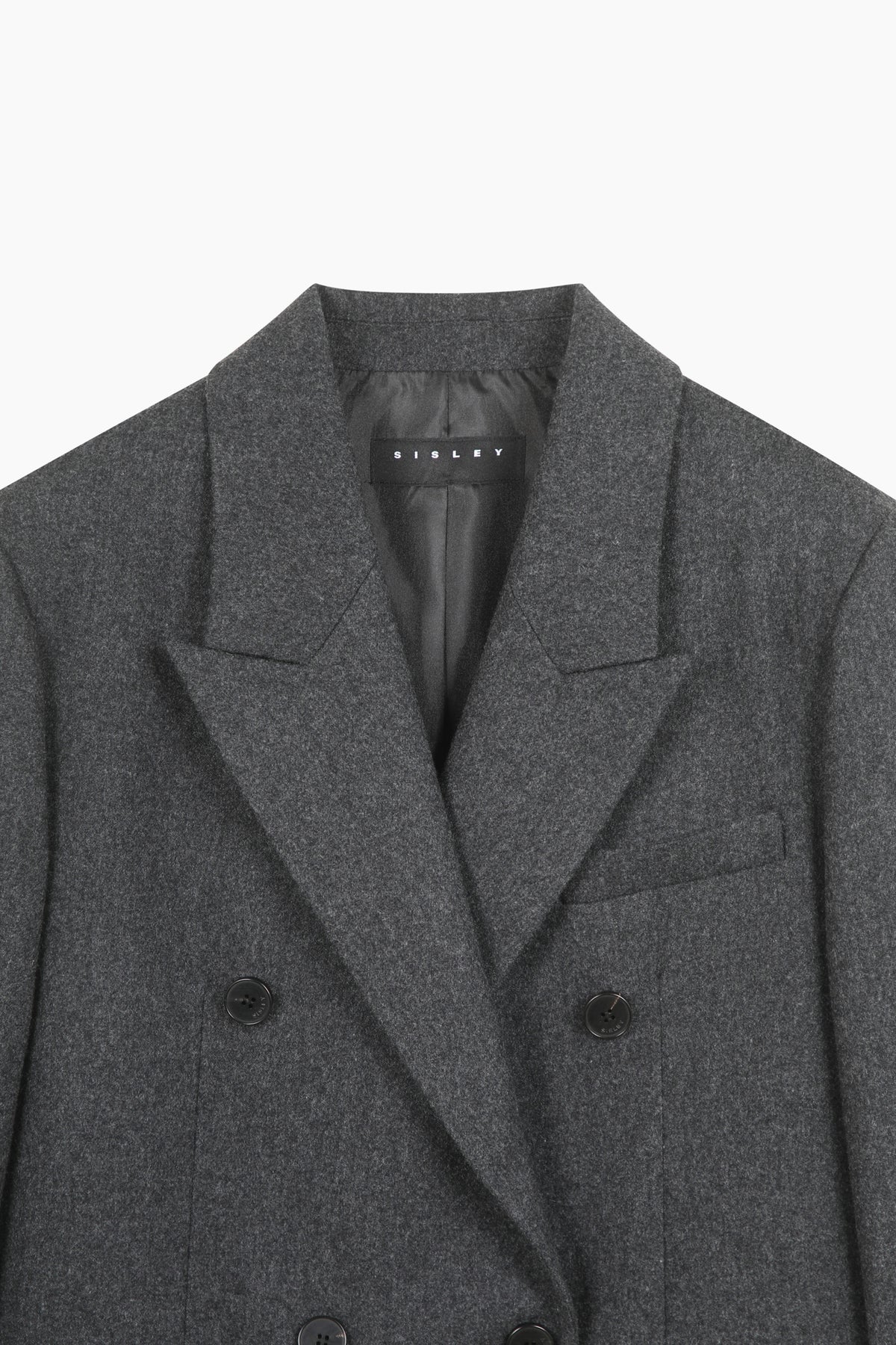 Blazer in misto lana