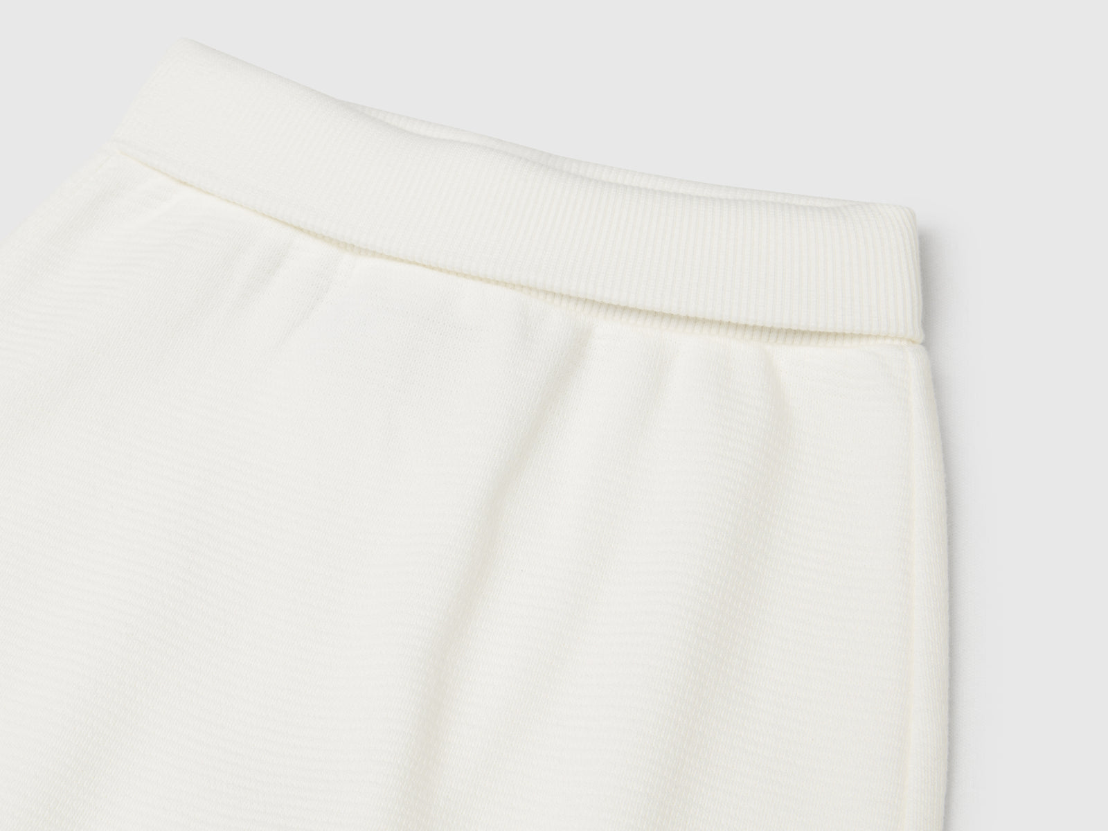 Set in puro cotone da neonato bianco panna 4 | Benetton Outlet