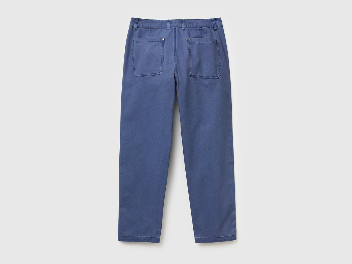 Pantaloni in puro cotone
