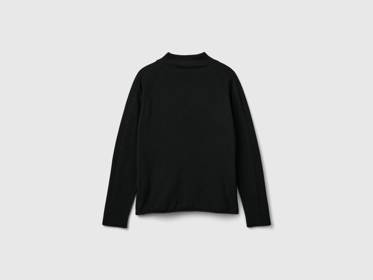 Maglione in misto cashmere