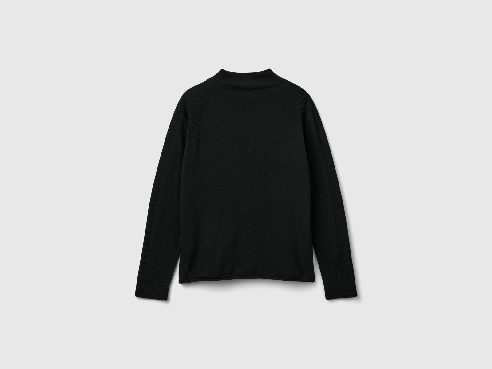 Maglione in misto cashmere da donna nero 2 | Benetton Outlet