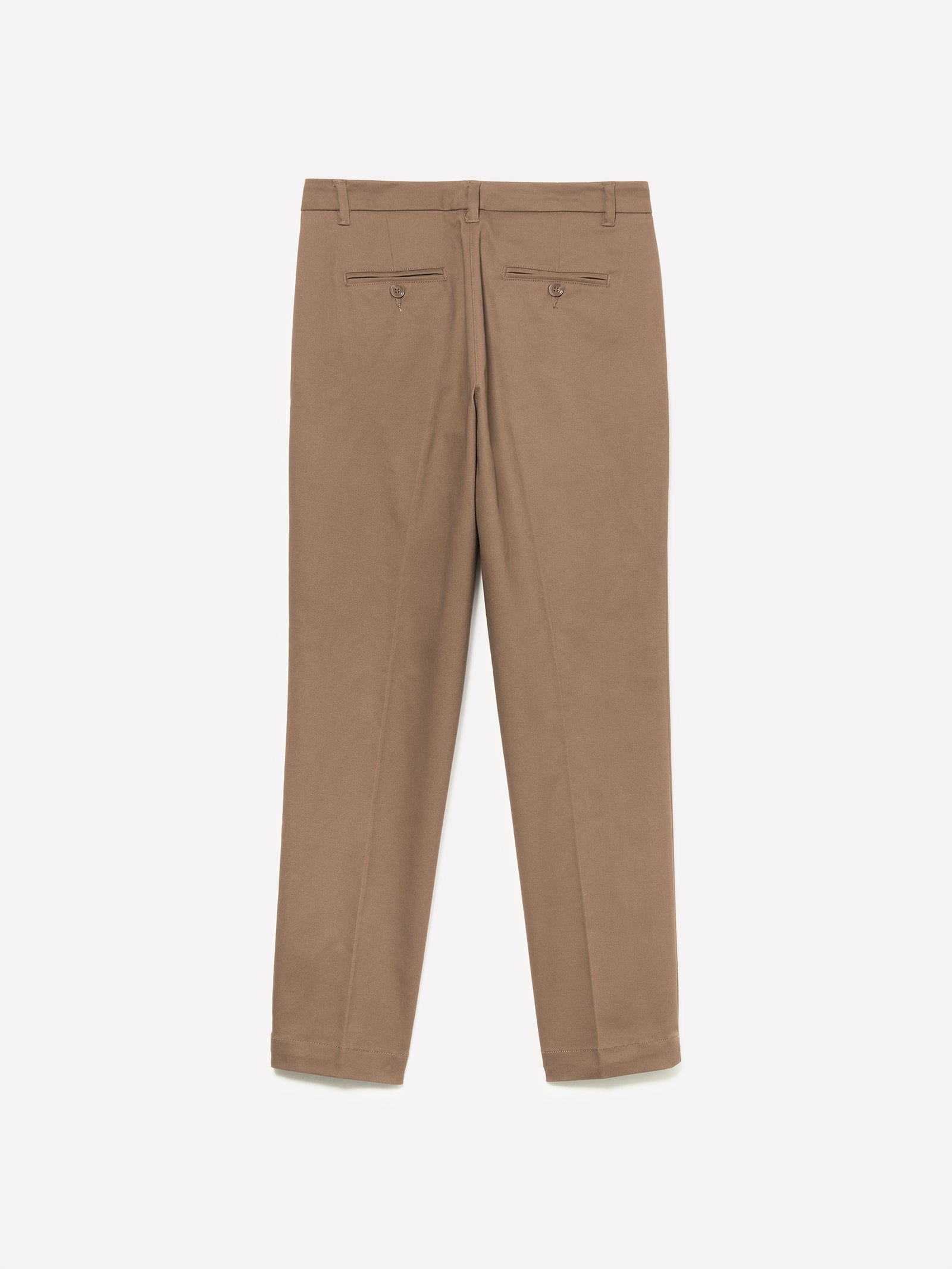 Chino slim fit da donna marrone 2 | Sisley Outlet