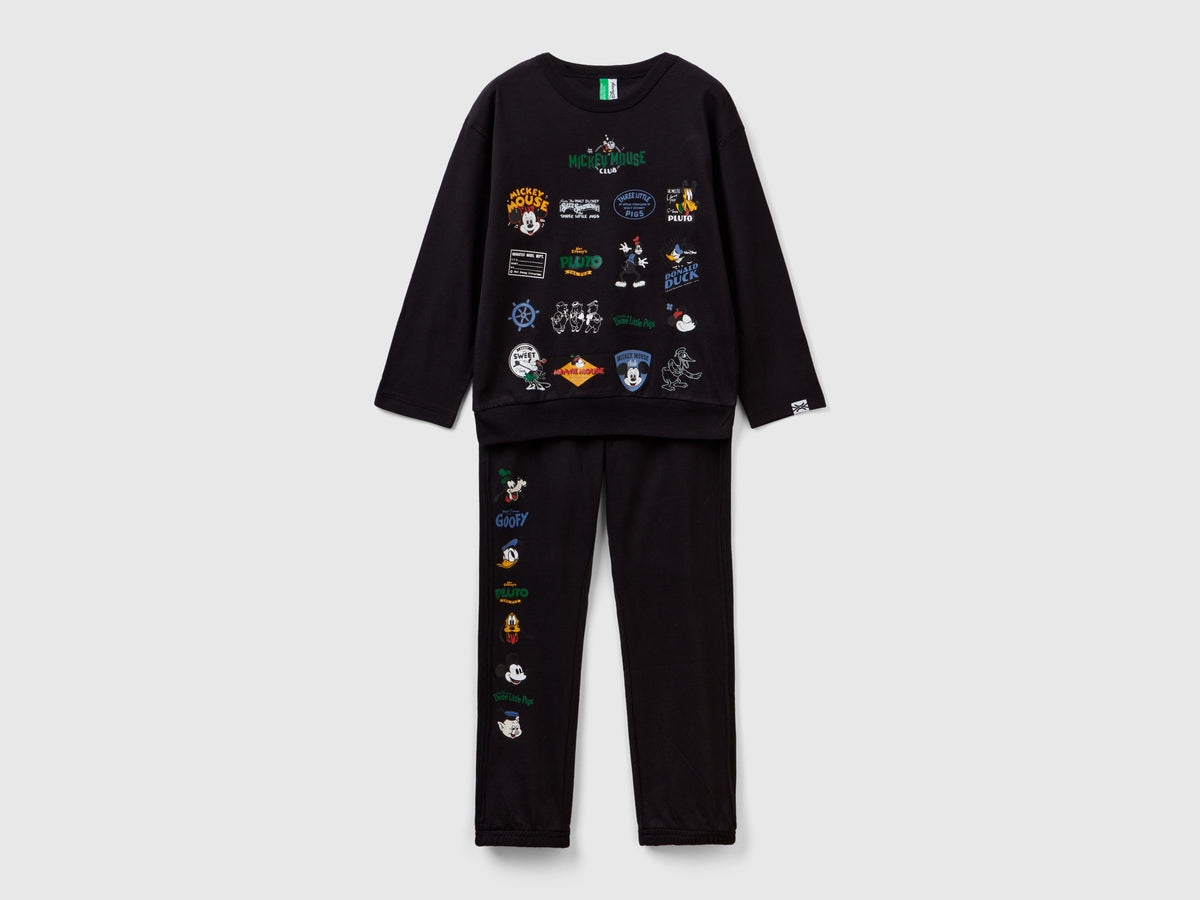 Pigiama lungo Mickey Mouse
